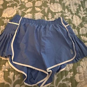 FP MOVEMENT light blue shorts